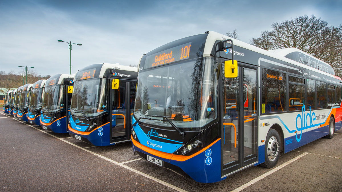 英国威尔士大巴车客流统计项目
