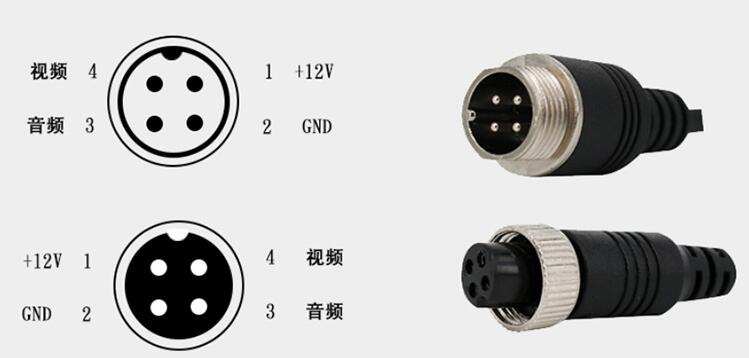 车载监控航空线(图1)