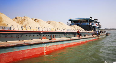 采砂监测仪助力水政部门，让猖獗非法采砂原形毕露！