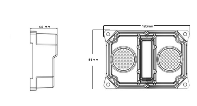 车载声光报警器(图1)